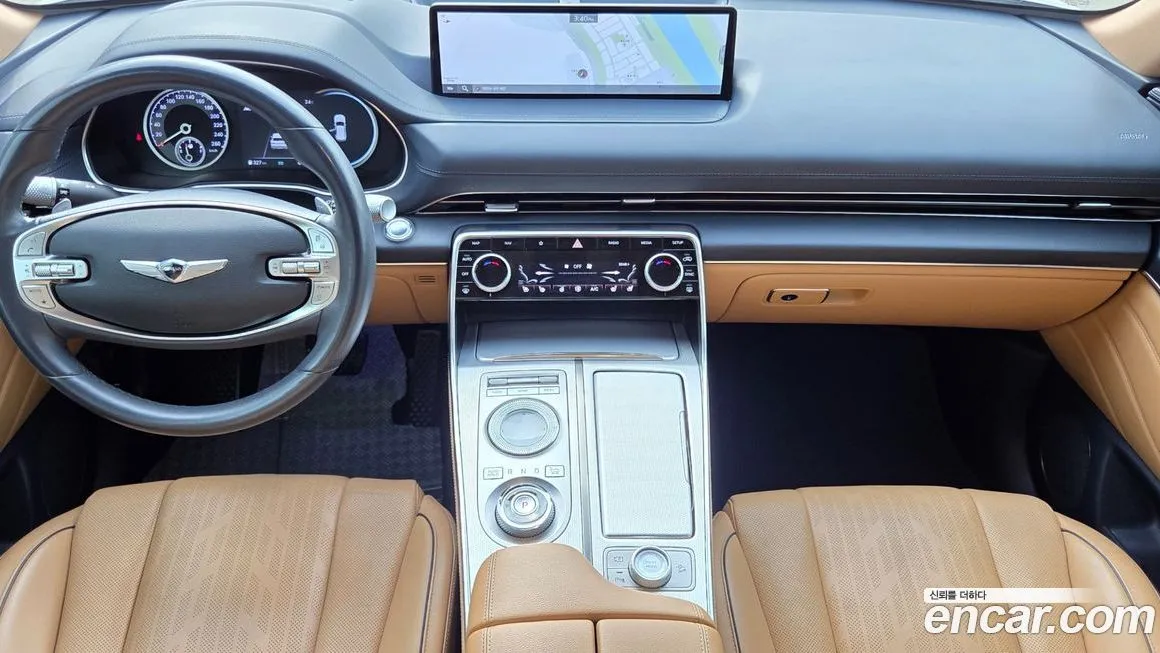 Genesis GV80 — фото 10