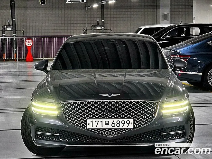 Genesis G80 — фото 10