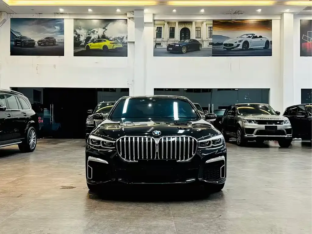 BMW 7 Series 2022 из CN, фото 3