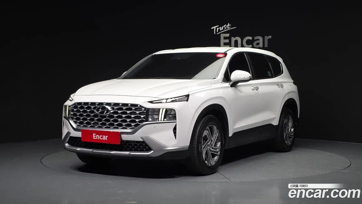 Hyundai Santafe 2021 из KR, фото 1