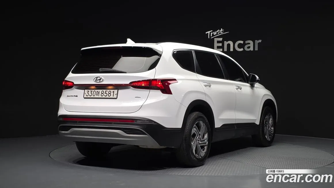Hyundai Santafe 2021 из KR, фото 2