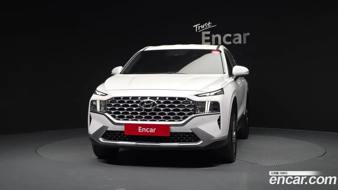 Hyundai Santafe 2021 из KR, фото 9