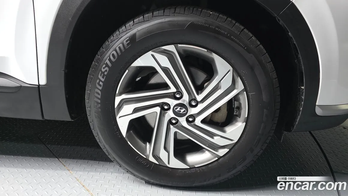 Hyundai Santafe 2021 из KR, фото 5