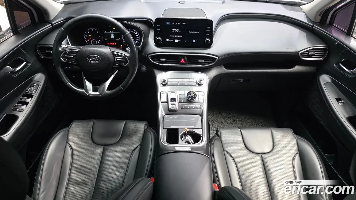 Hyundai Santafe 2021 из KR, фото 8