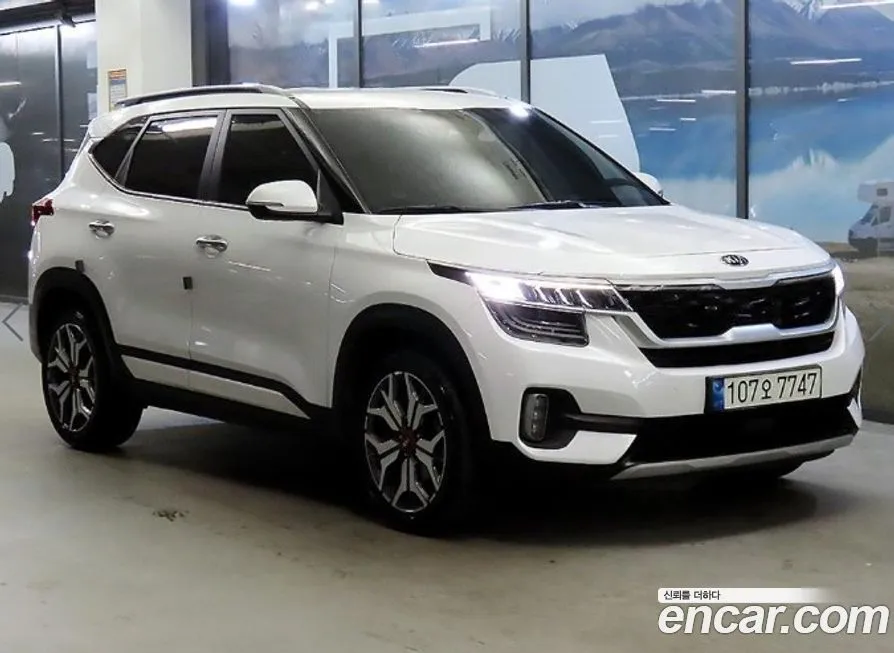 Kia Seltos 2022 из KR, фото 1