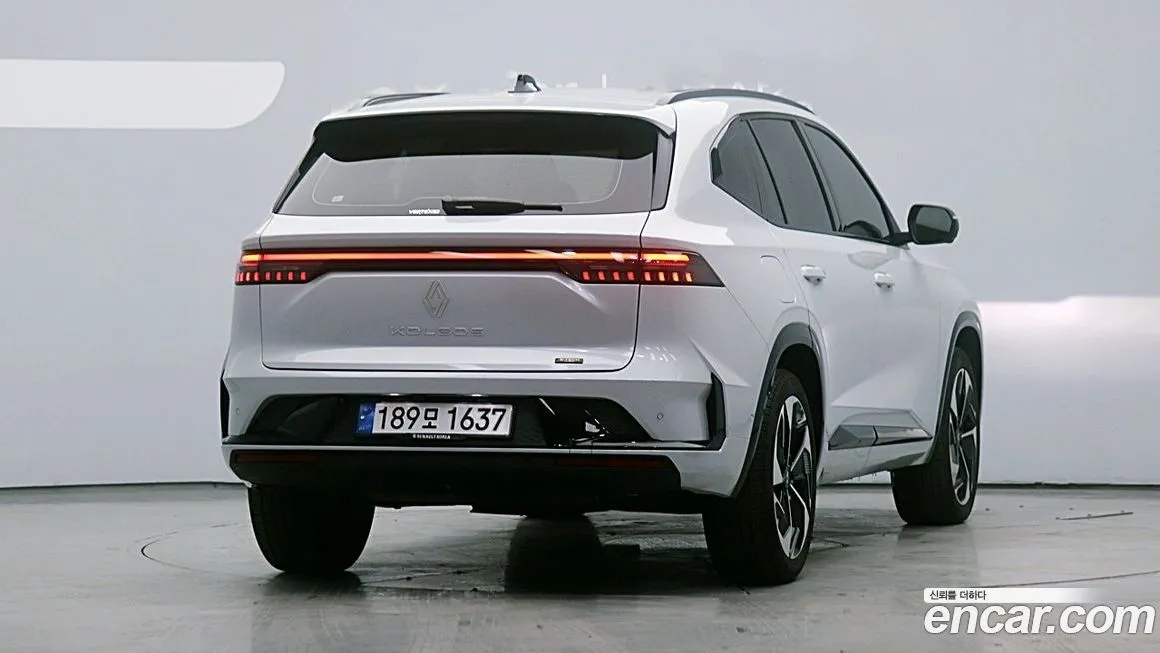 Renault Korea (Samsung) Grand Koleos — фото 3