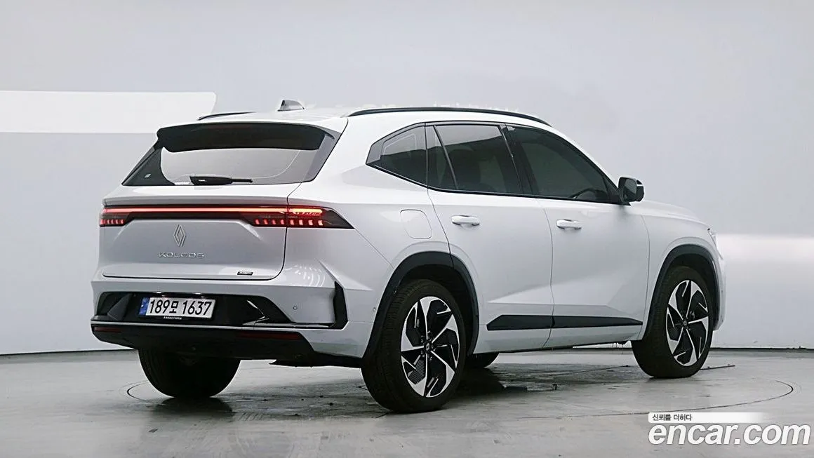 Renault Korea (Samsung) Grand Koleos — фото 5