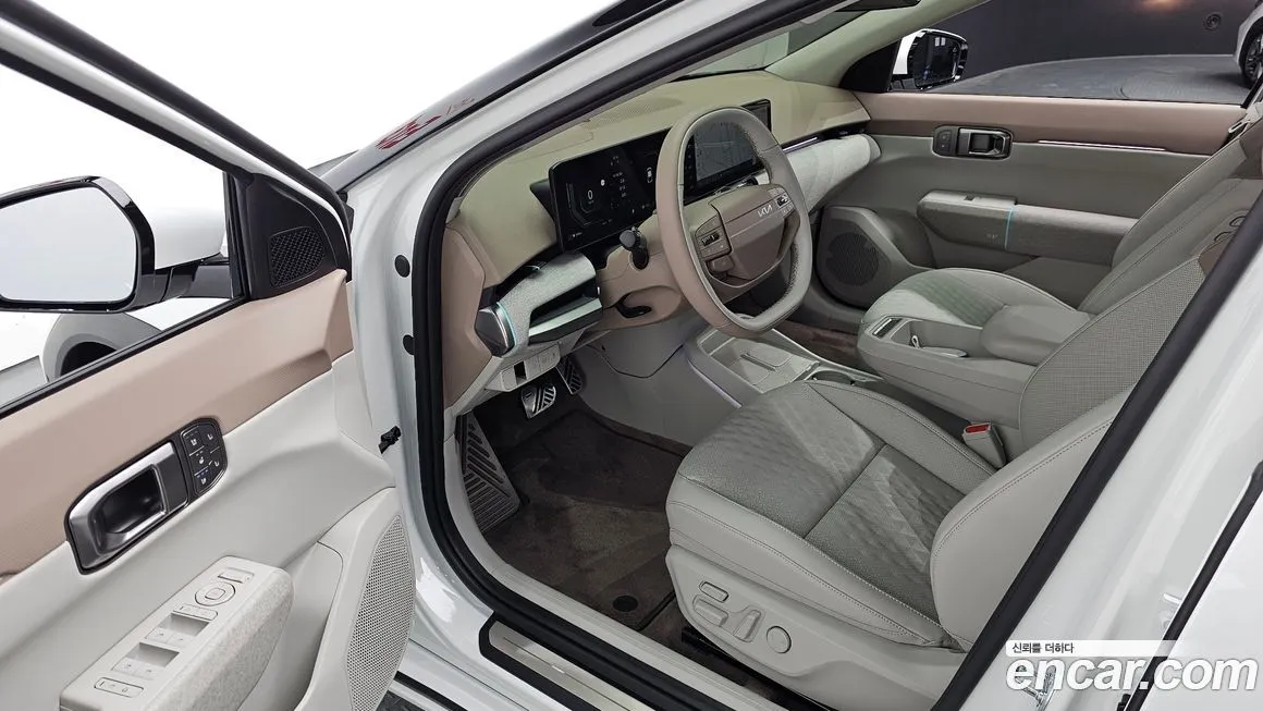 Kia EV4 2026 из KR, фото 8