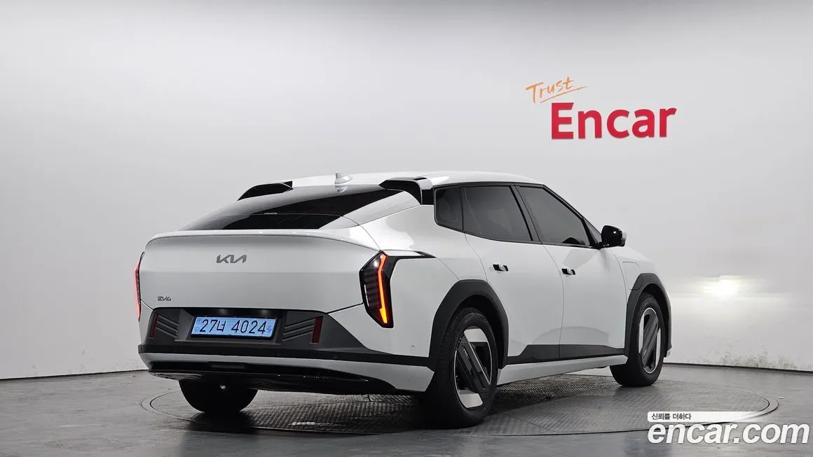 Kia EV4 2026 из KR, фото 5