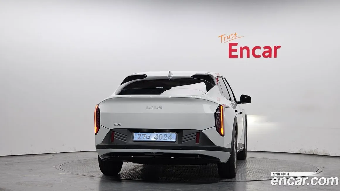 Kia EV4 2026 из KR, фото 6