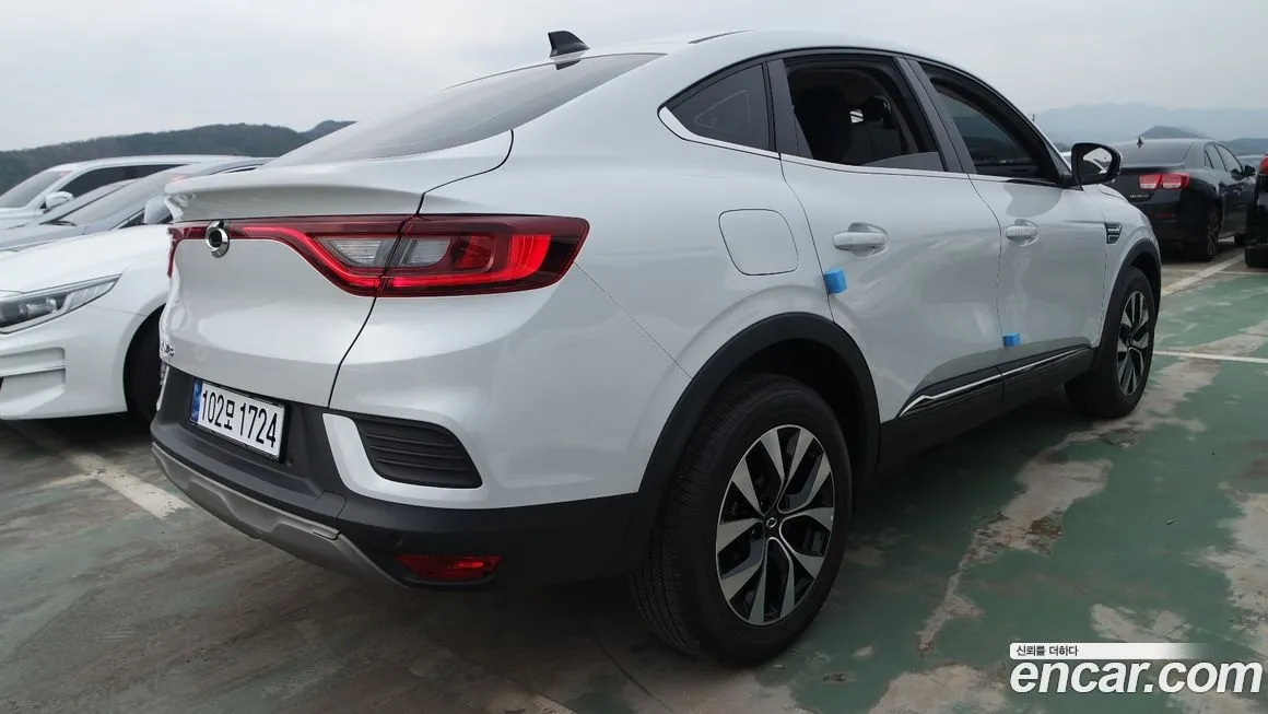 Renault Korea (Samsung) XM3 — фото 7