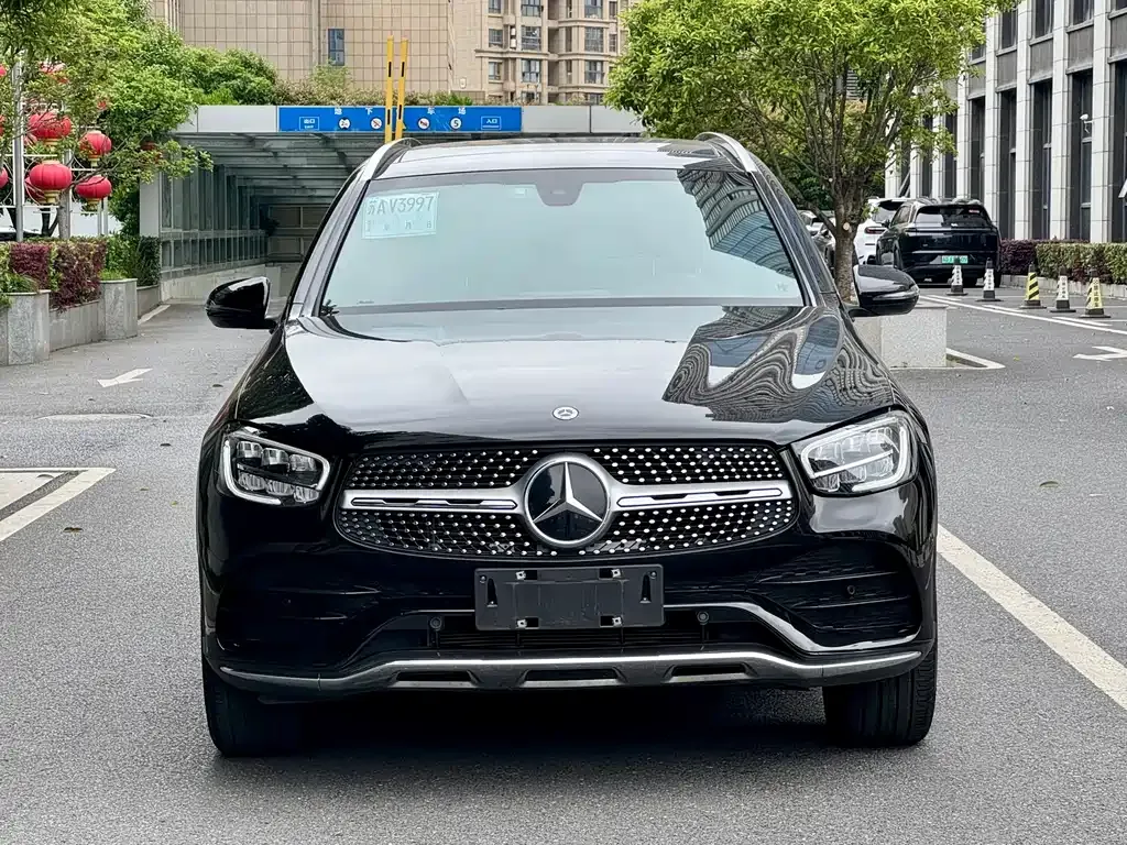 Mercedes-Benz GLC — фото 1