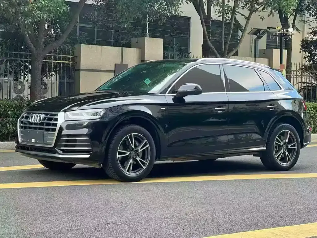 Audi Q5L 2021 из CN, фото 7