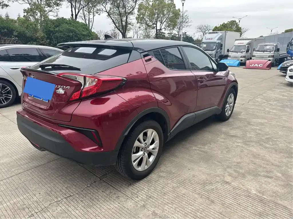 Toyota IZOA 2022 из CN, фото 7