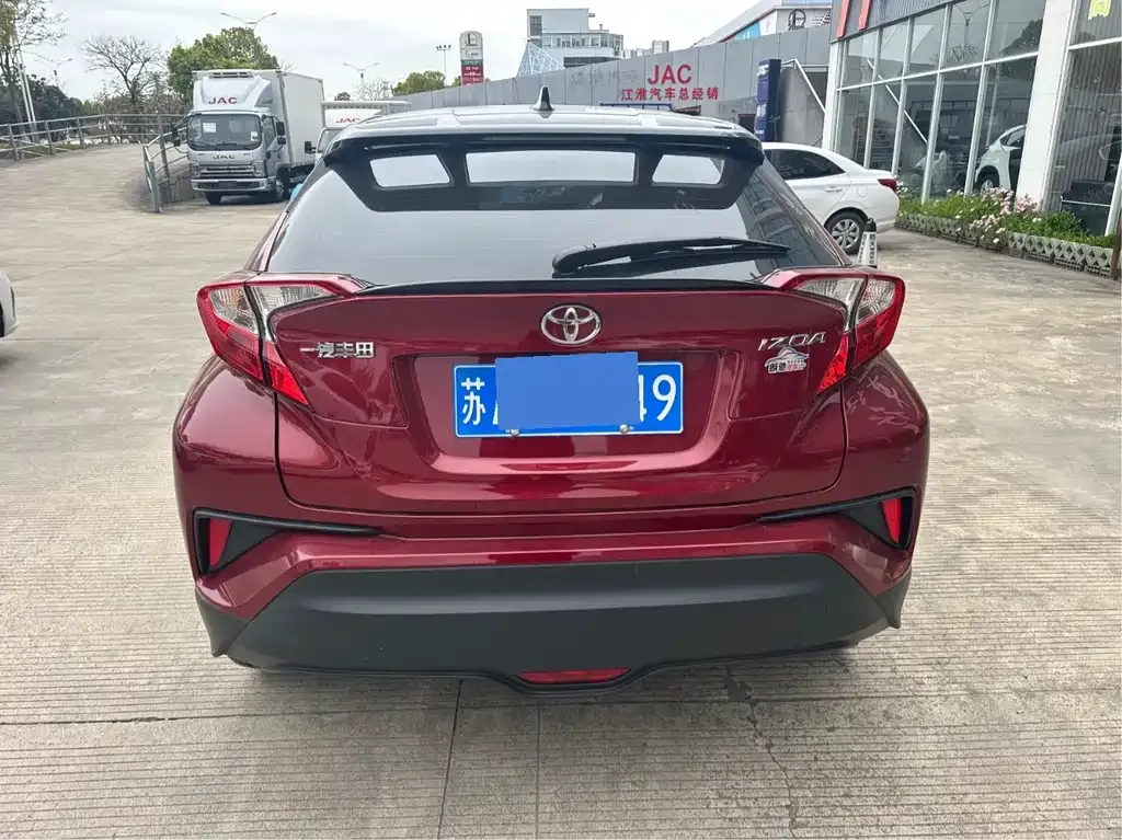 Toyota IZOA 2022 из CN, фото 10
