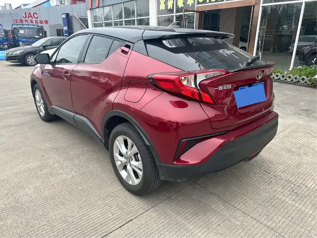 Toyota IZOA 2022 из CN, фото 8
