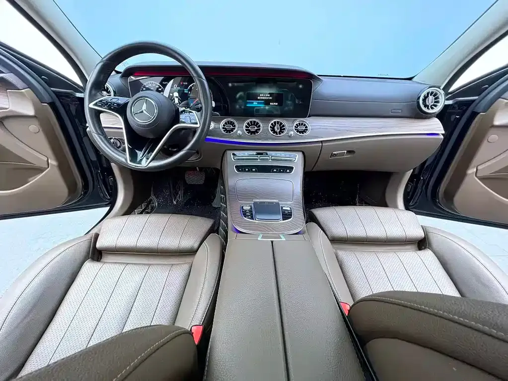 Mercedes-Benz E-Class 2022 из CN, фото 8
