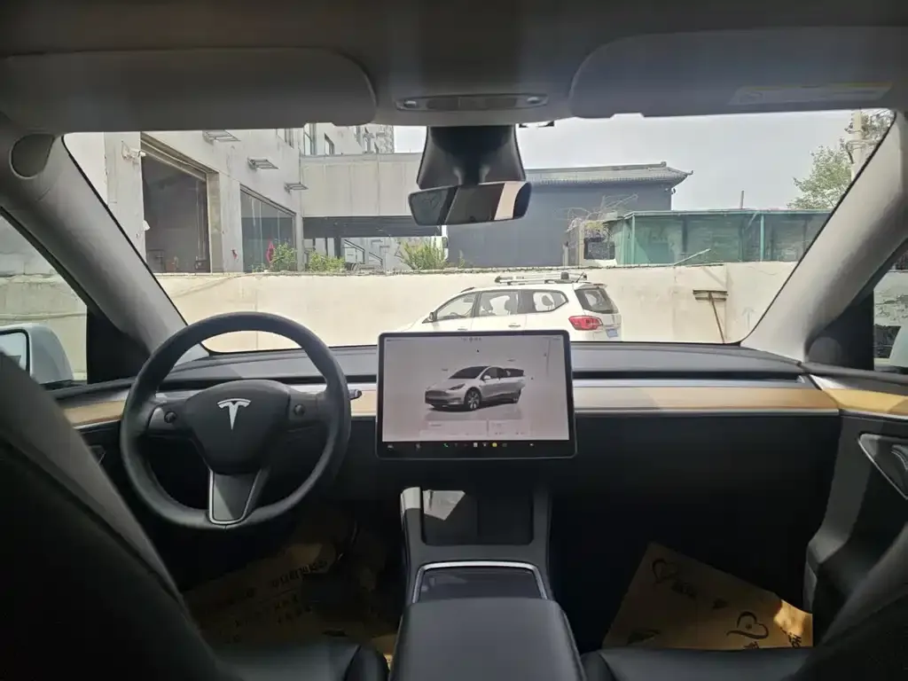 Tesla Model Y 2023 из CN, фото 2