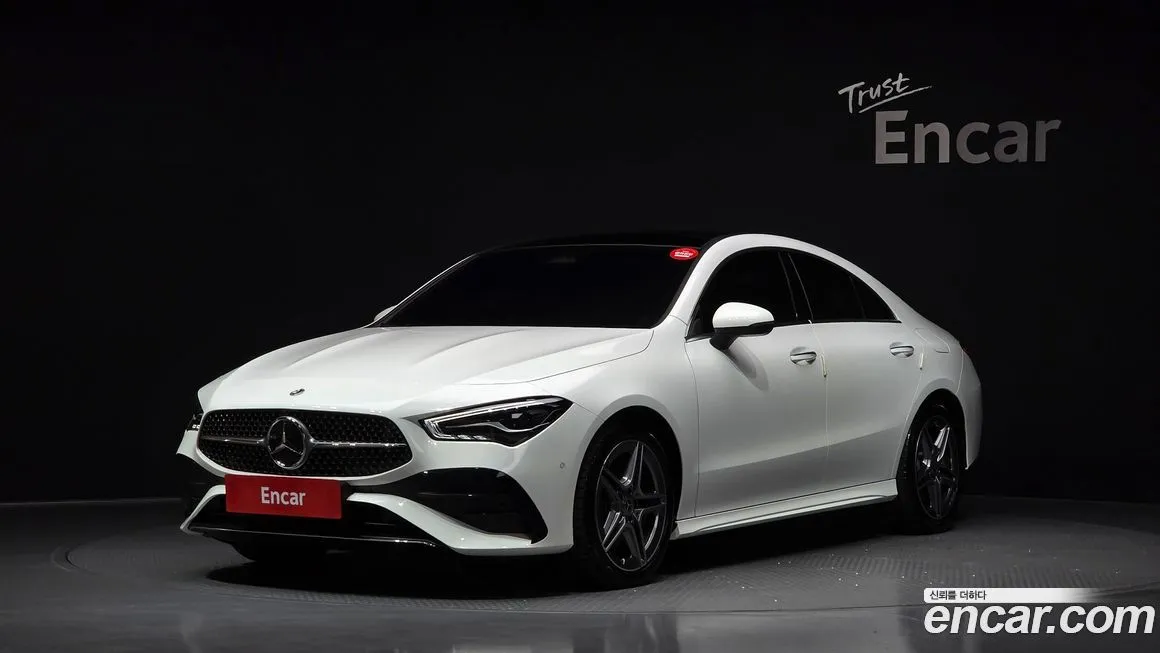 Mercedes-Benz CLA-Class — фото 1