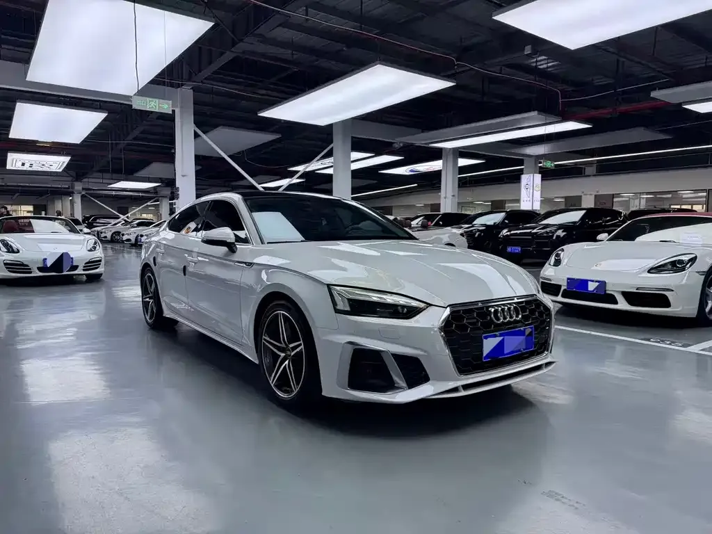 Audi A5 (Import) 2021 из CN, фото 8