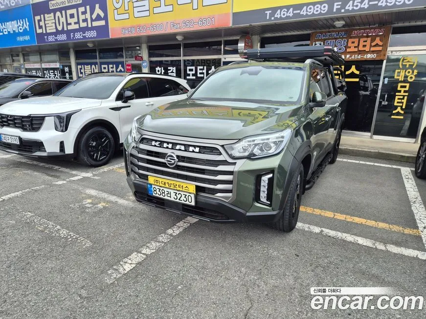 KG Mobility (Ssangyong) Rexton 2022 из KR, фото 1