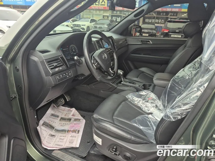 KG Mobility (Ssangyong) Rexton 2022 из KR, фото 6