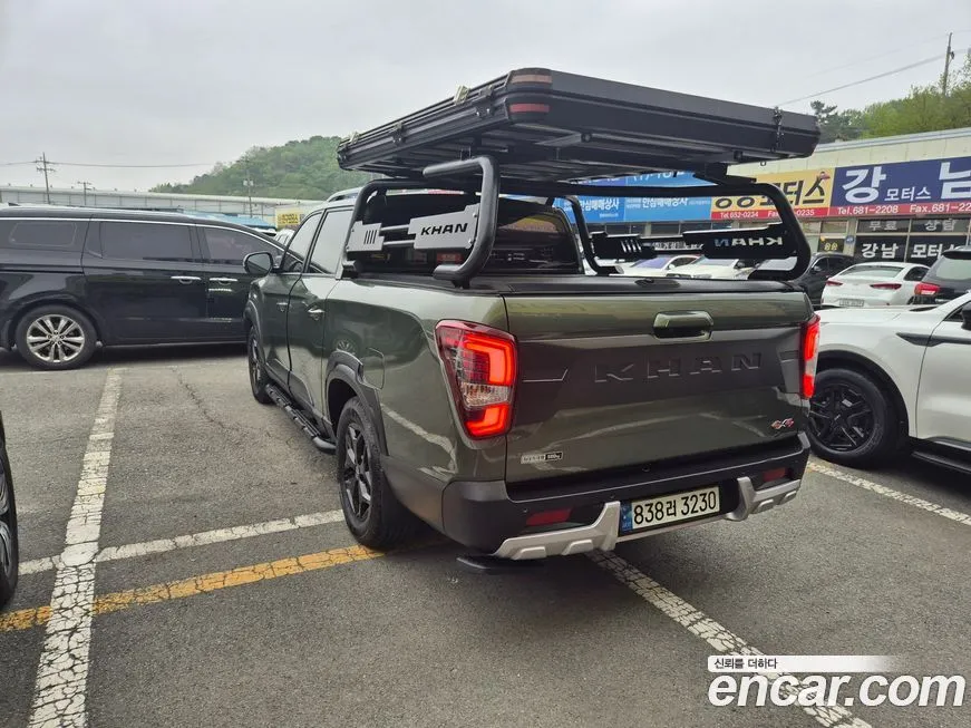 KG Mobility (Ssangyong) Rexton 2022 из KR, фото 4