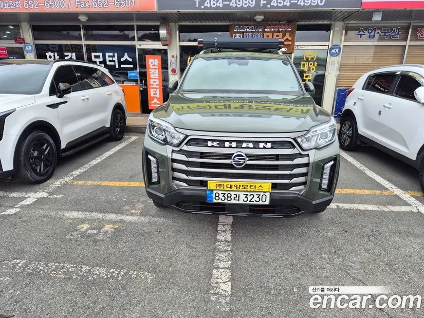 KG Mobility (Ssangyong) Rexton 2022 из KR, фото 8