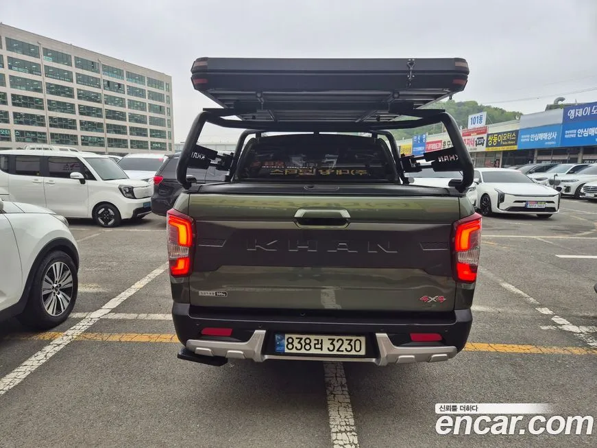 KG Mobility (Ssangyong) Rexton 2022 из KR, фото 7