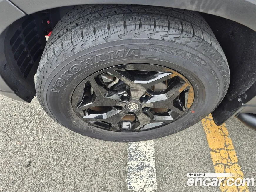KG Mobility (Ssangyong) Rexton 2022 из KR, фото 10