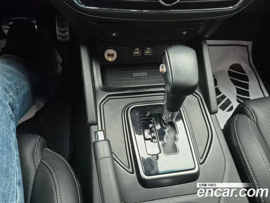 KG Mobility (Ssangyong) Rexton 2022 из KR, фото 3