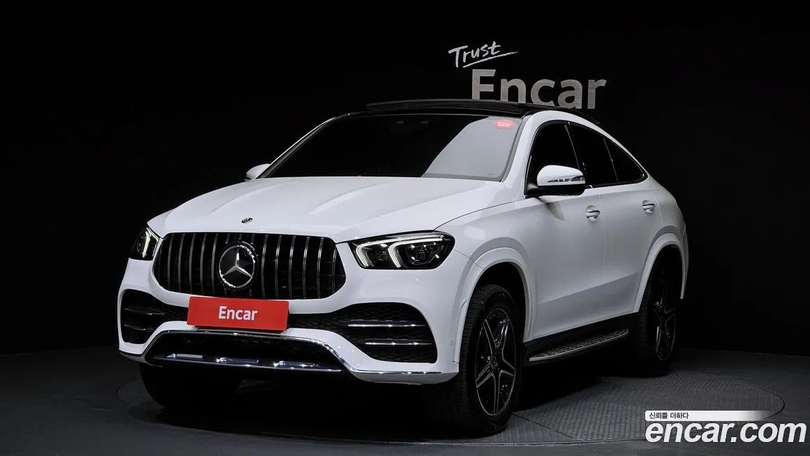 Mercedes-Benz GLE-Class 2021 из KR, фото 1