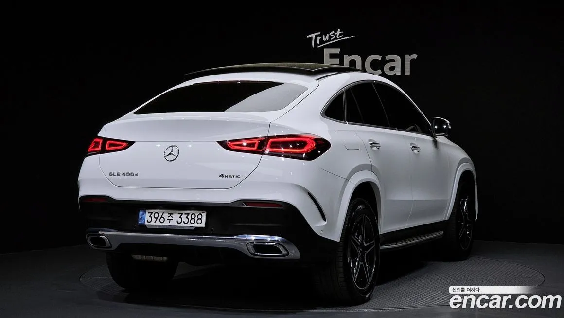 Mercedes-Benz GLE-Class 2021 из KR, фото 3