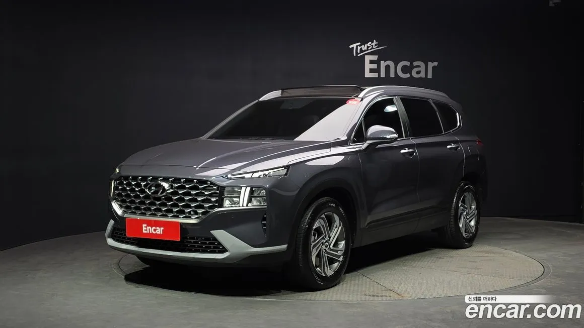 Hyundai Santafe — фото 1