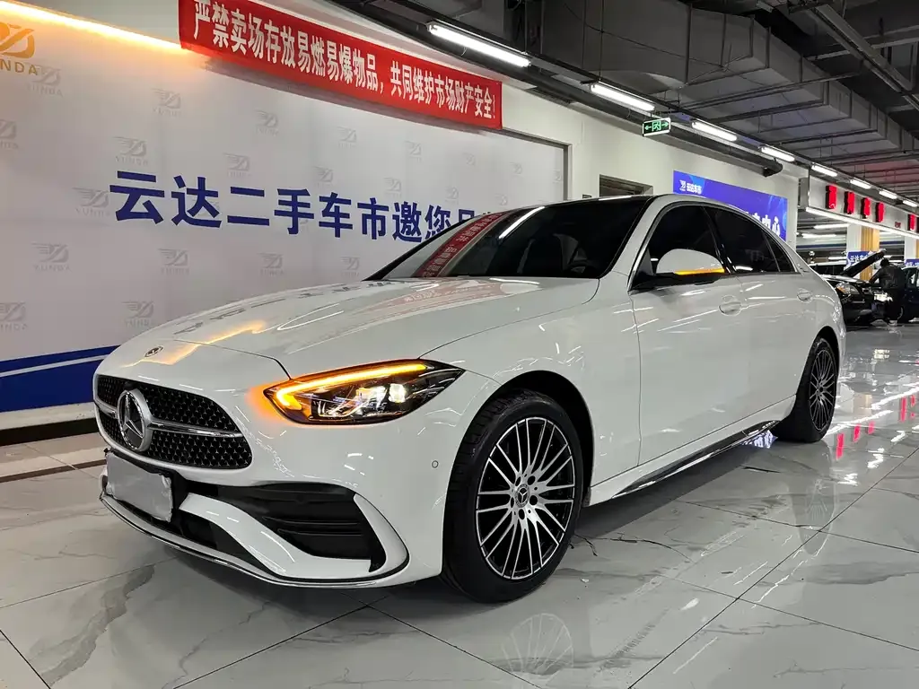 Mercedes-Benz C-Class 2023 из CN, фото 3