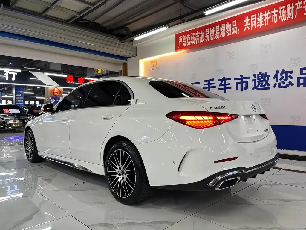 Mercedes-Benz C-Class 2023 из CN, фото 4