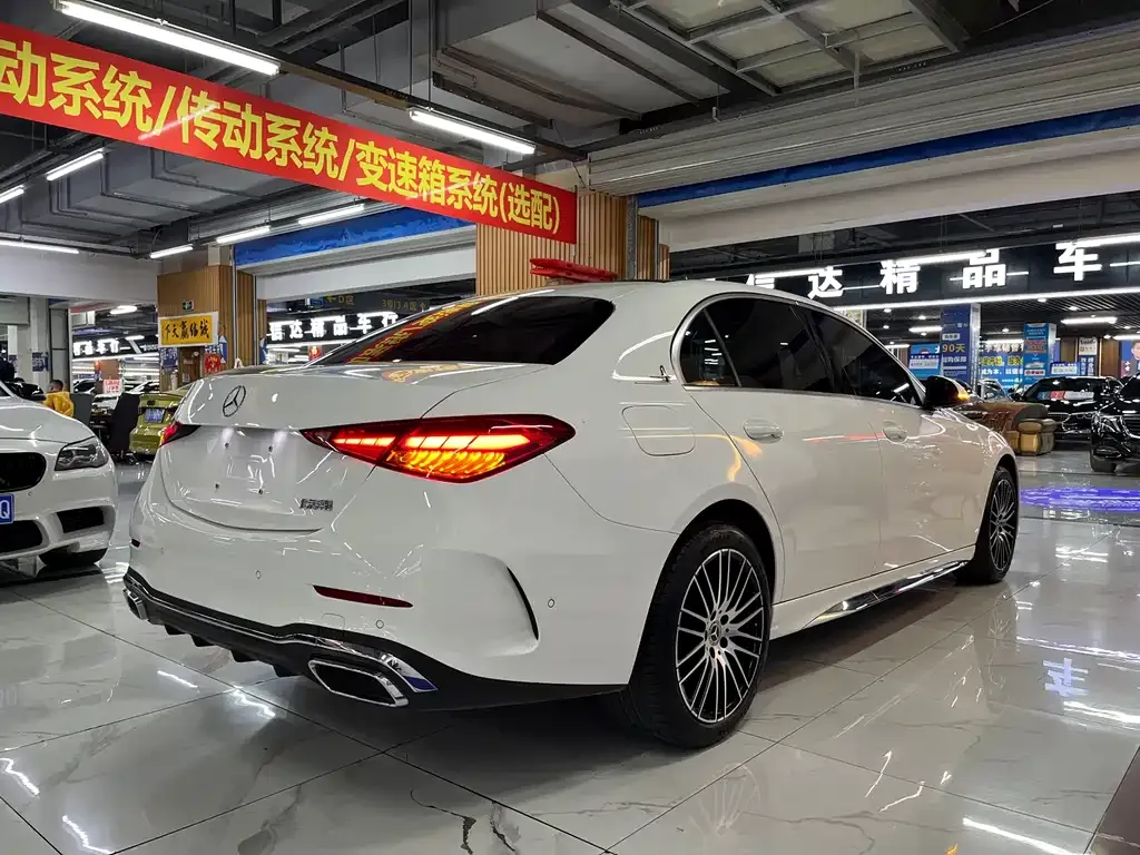 Mercedes-Benz C-Class 2023 из CN, фото 7