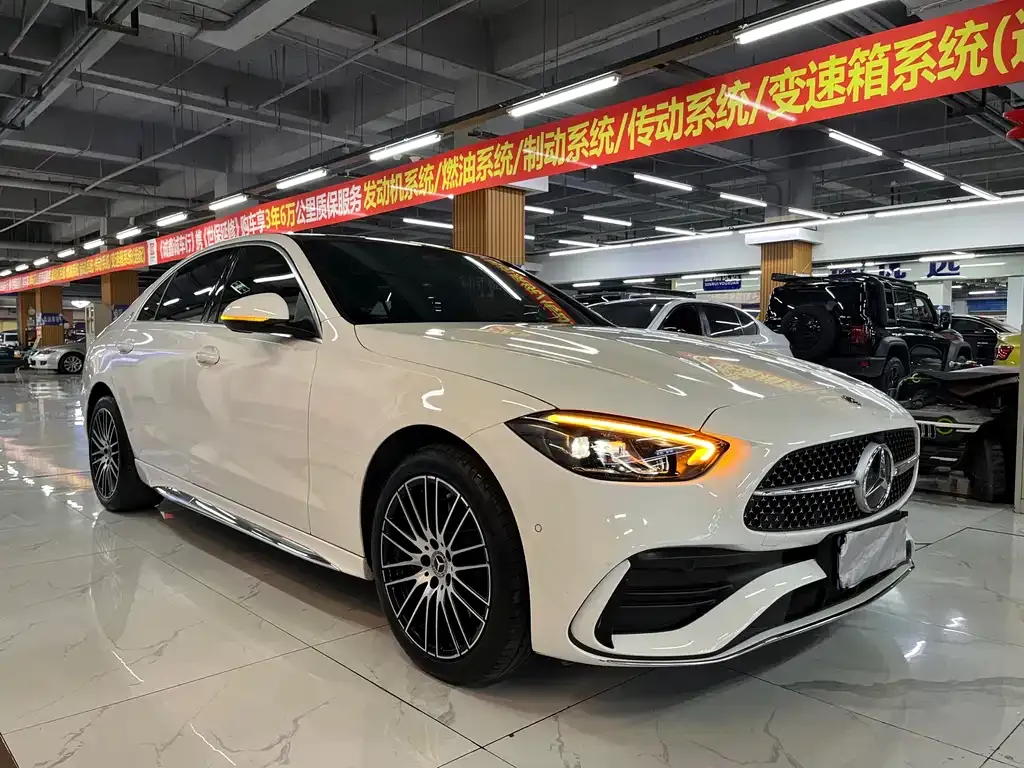 Mercedes-Benz C-Class 2023 из CN, фото 9
