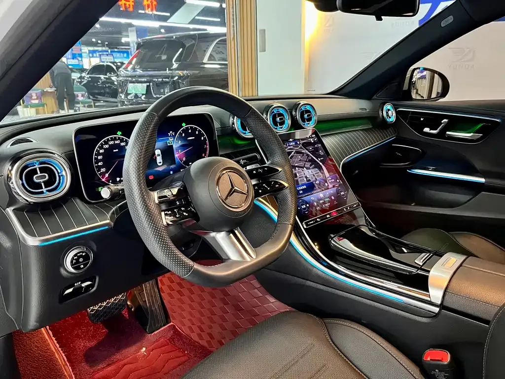 Mercedes-Benz C-Class 2023 из CN, фото 10