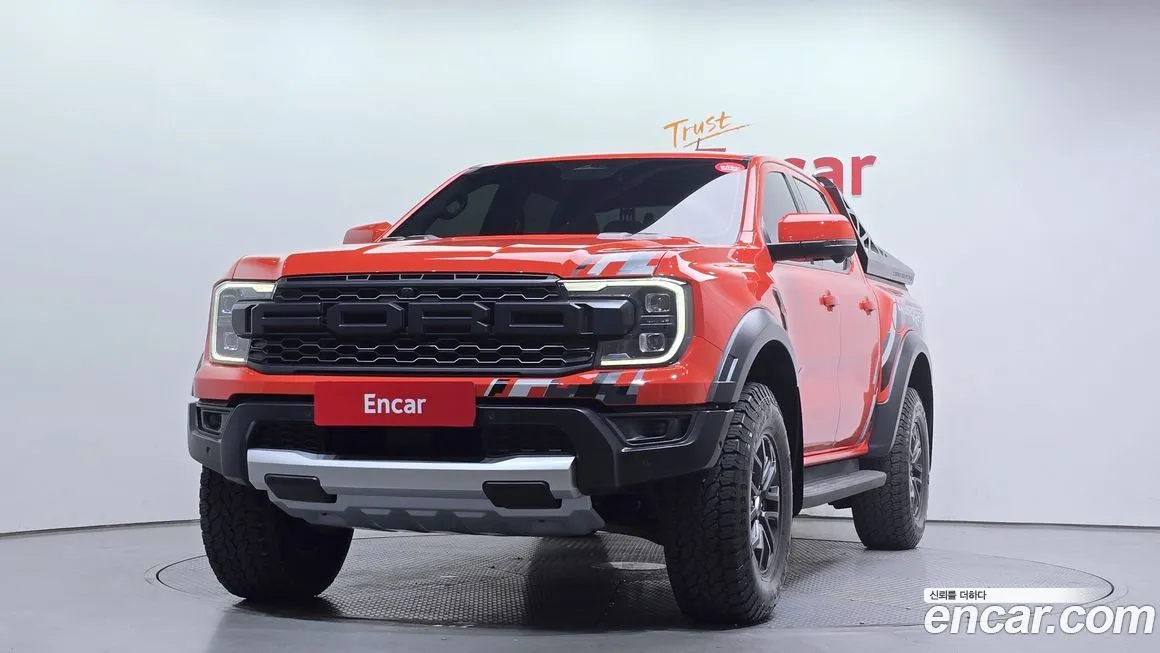 Ford Ranger 2023 из KR, фото 1