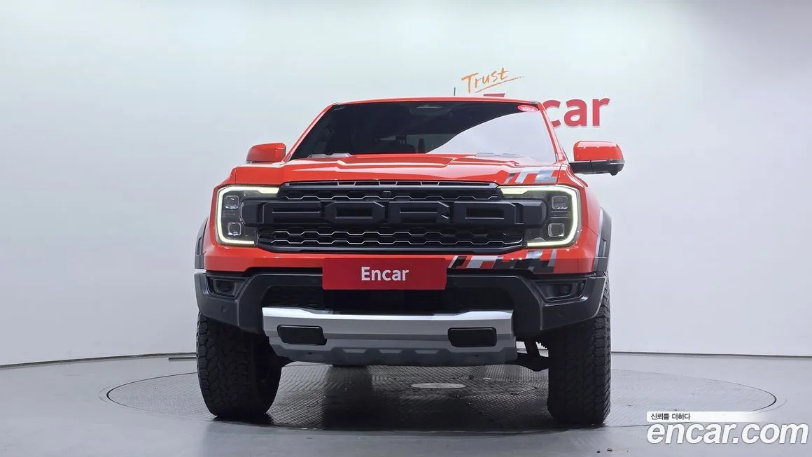 Ford Ranger 2023 из KR, фото 2