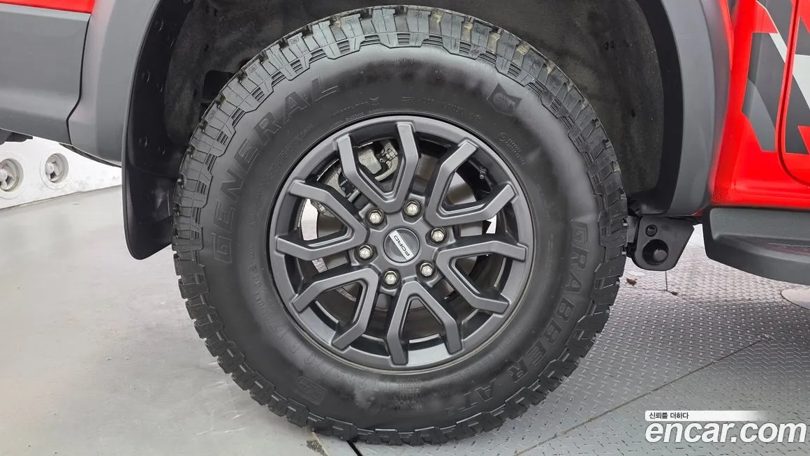 Ford Ranger 2023 из KR, фото 7