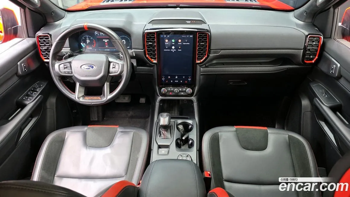 Ford Ranger 2023 из KR, фото 4