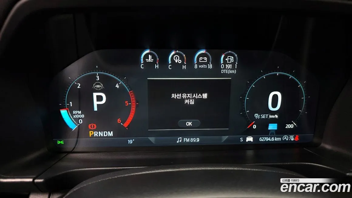 Ford Ranger 2023 из KR, фото 6