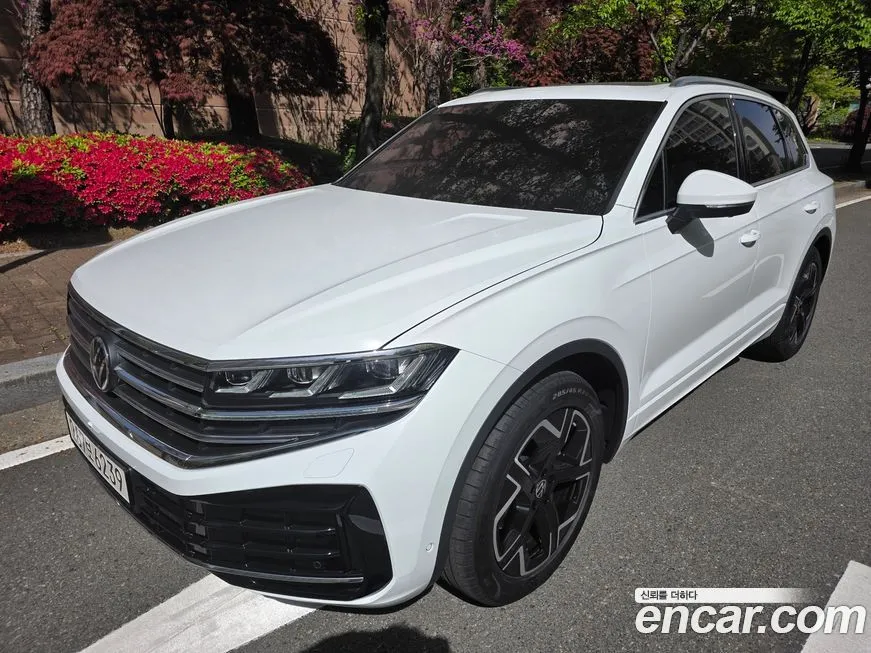 Volkswagen Touareg 2026 из KR, фото 1