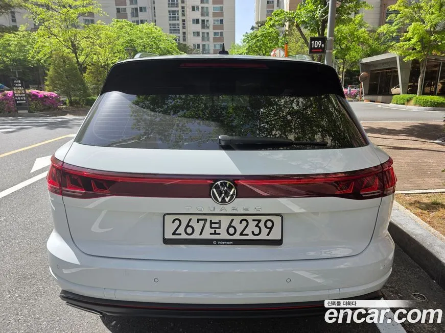 Volkswagen Touareg 2026 из KR, фото 7