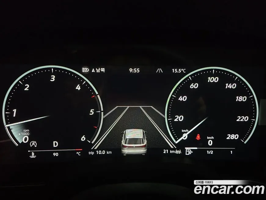 Volkswagen Touareg 2026 из KR, фото 2