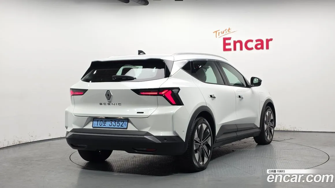 Renault Korea (Samsung) Scenic 2026 из KR, фото 7