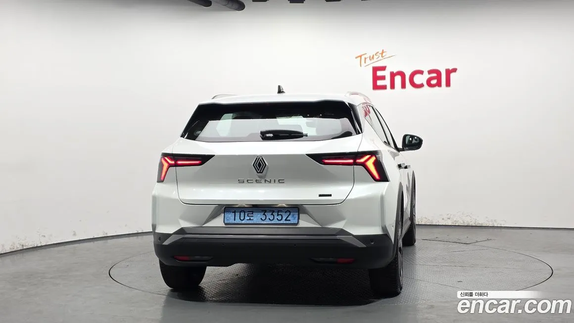 Renault Korea (Samsung) Scenic 2026 из KR, фото 2