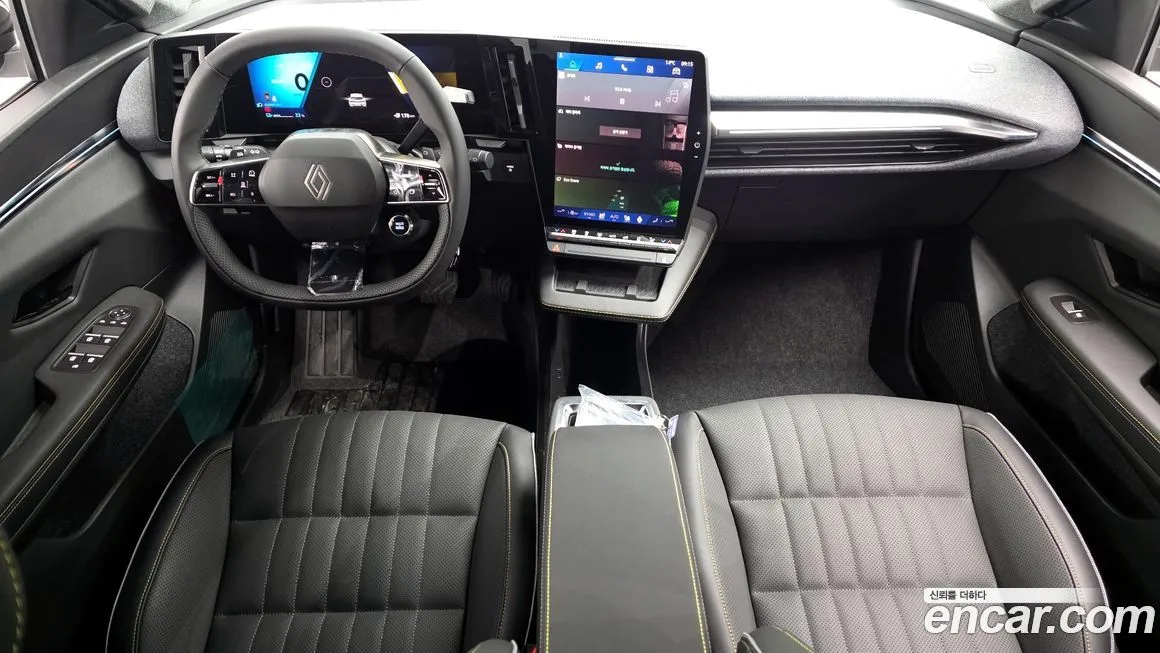 Renault Korea (Samsung) Scenic 2026 из KR, фото 5